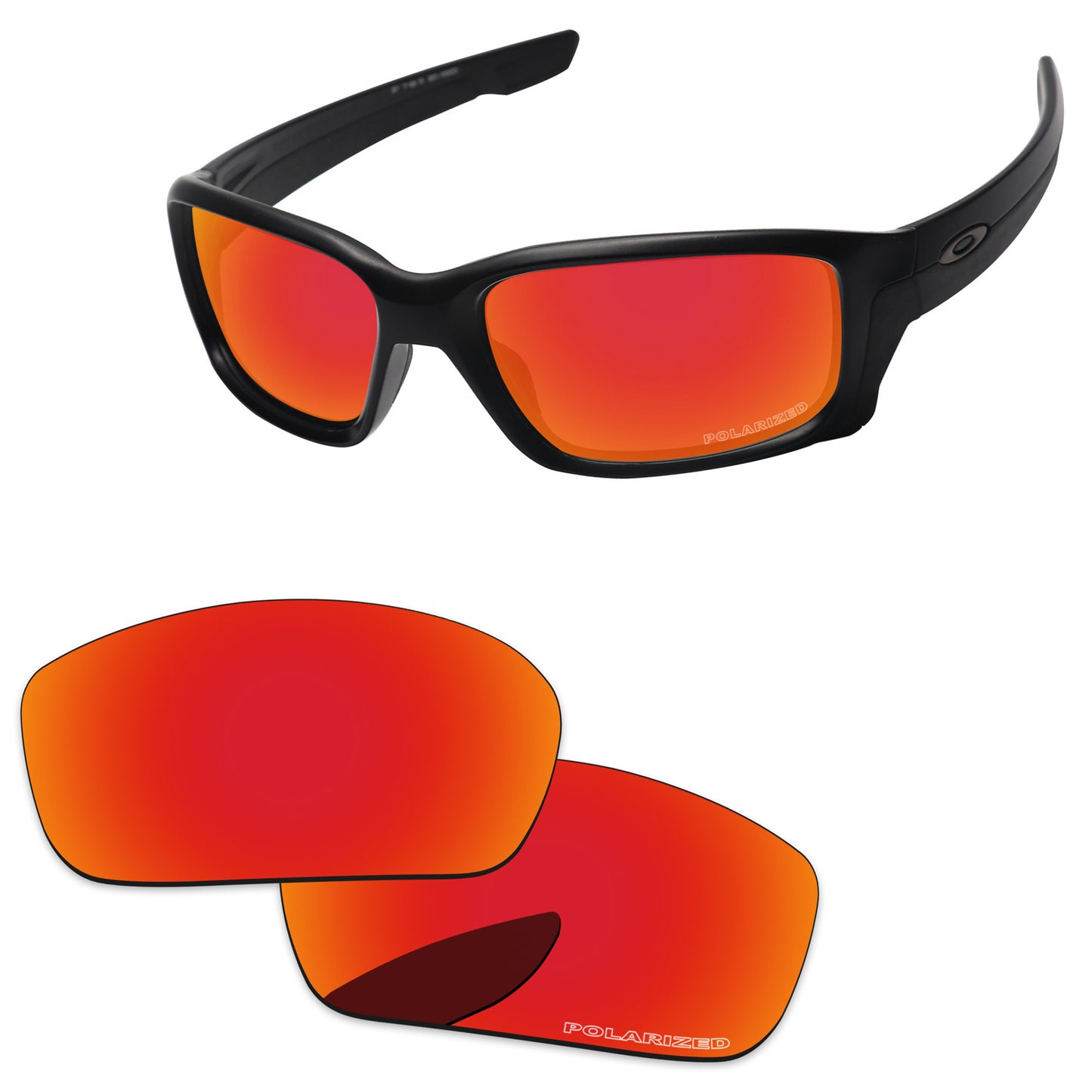 Replacement Lenses for Oakley Straightlink Asian Fit