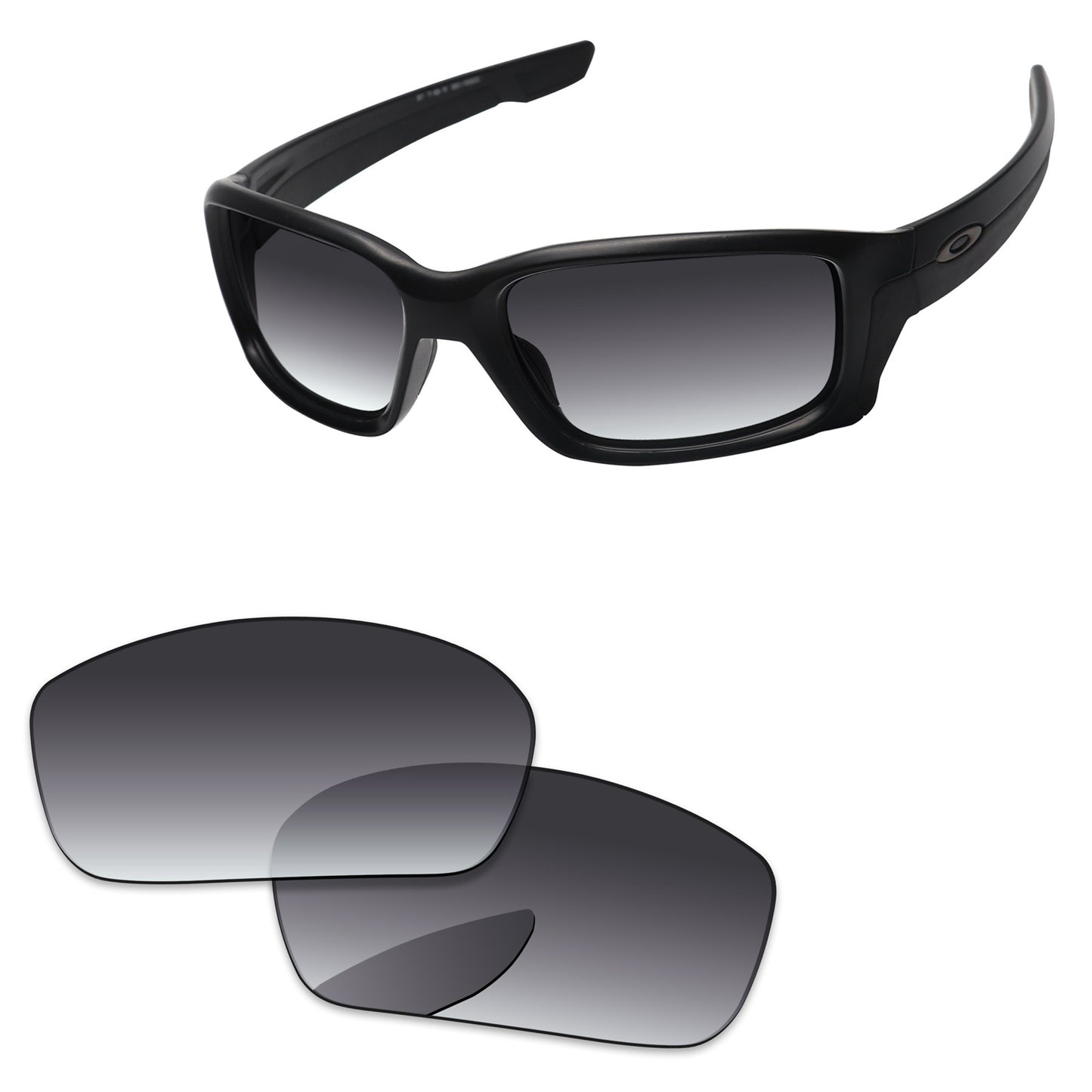Replacement Lenses for Oakley Straightlink Asian Fit