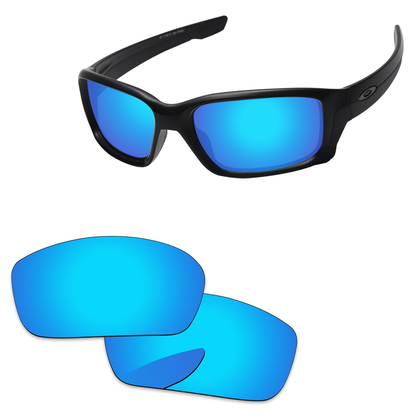 Replacement Lenses for Oakley Straightlink Asian Fit
