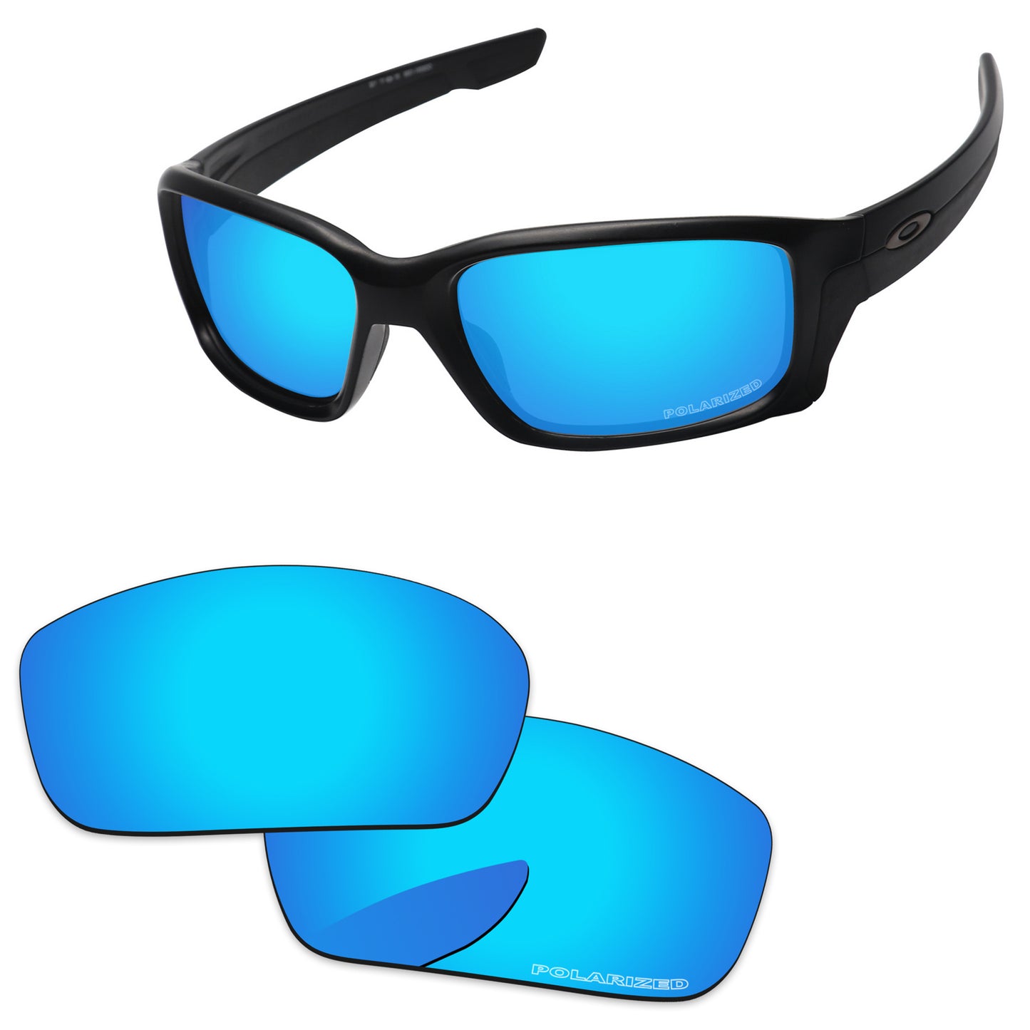 Replacement Lenses for Oakley Straightlink Asian Fit