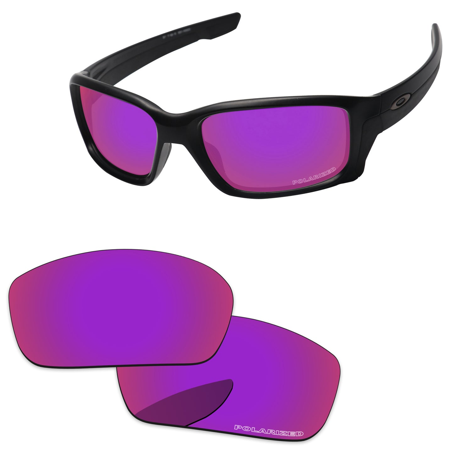 Replacement Lenses for Oakley Straightlink Asian Fit
