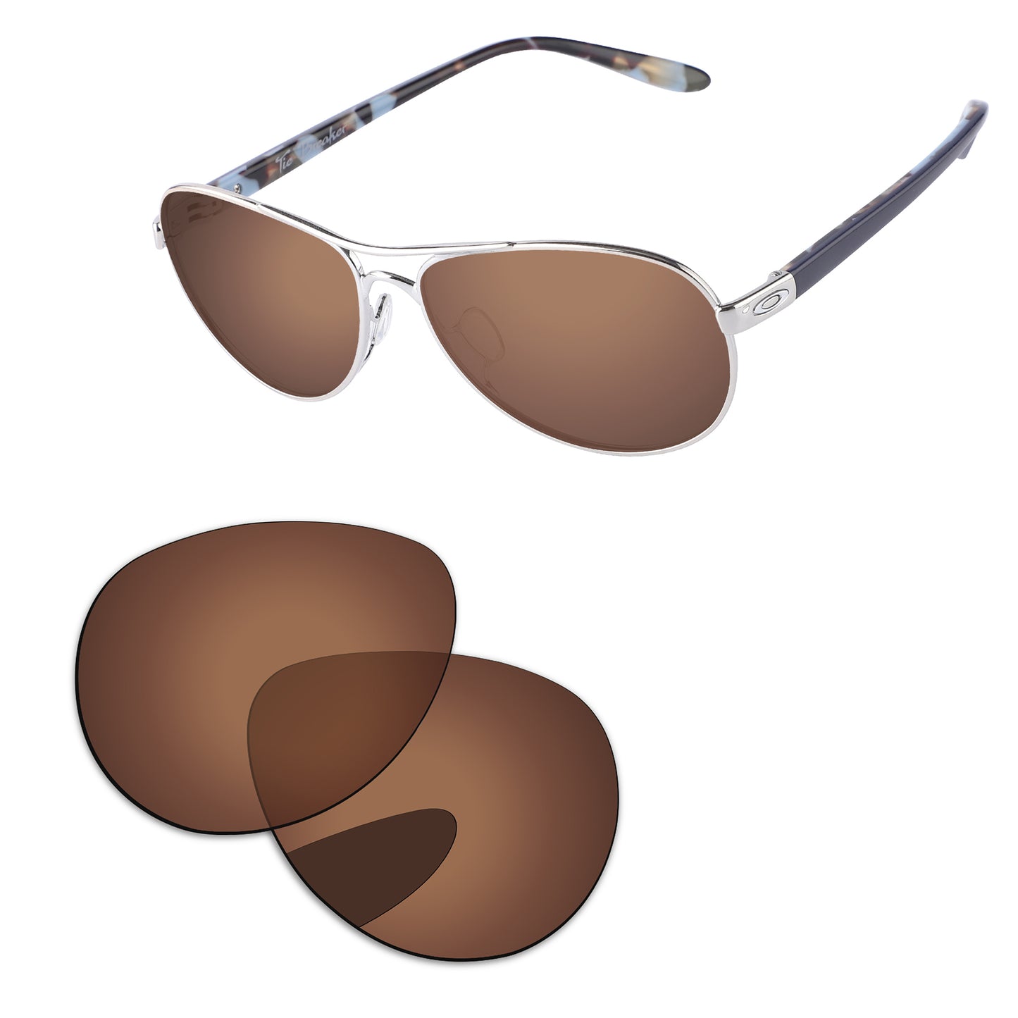 Replacement Lenses for Oakley Tie Breaker