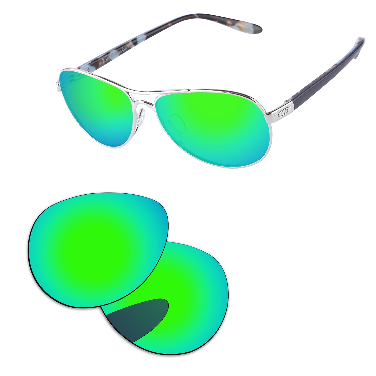 Replacement Lenses for Oakley Tie Breaker