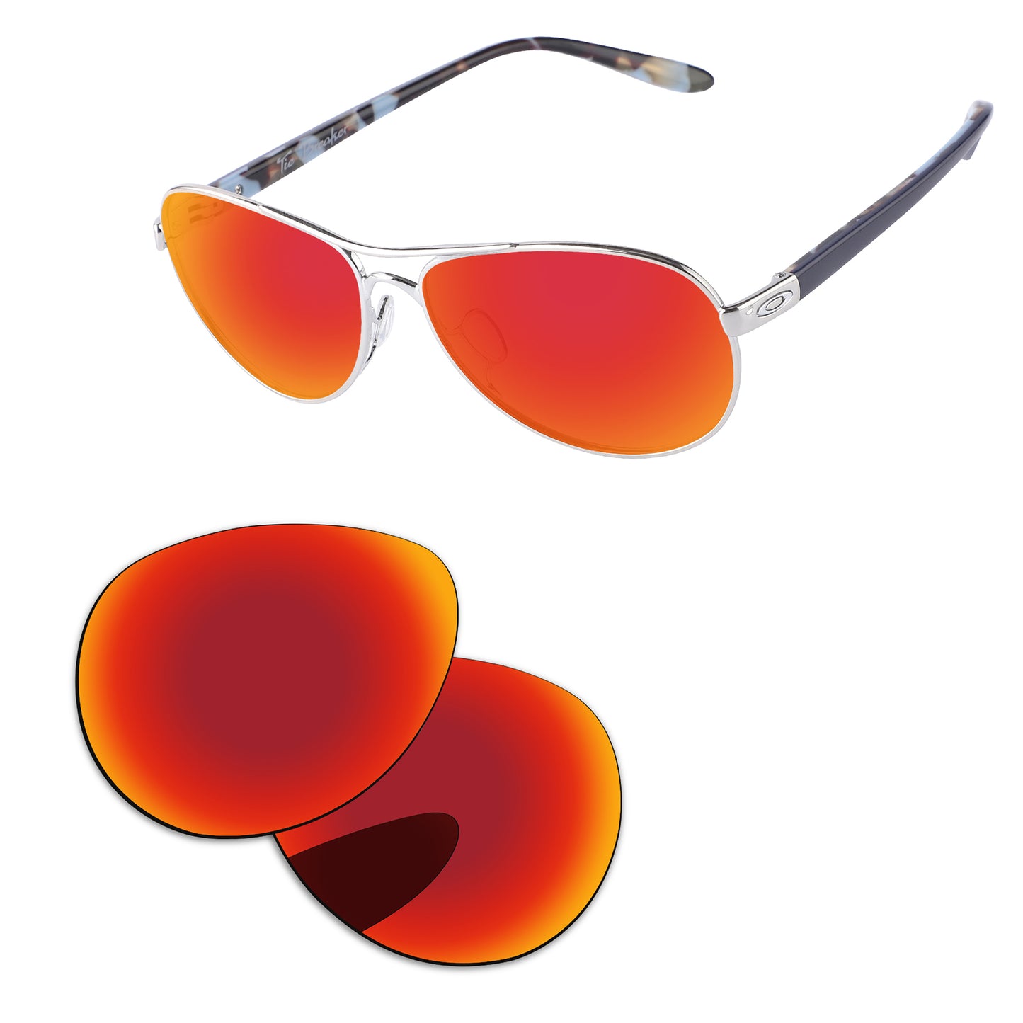 Replacement Lenses for Oakley Tie Breaker