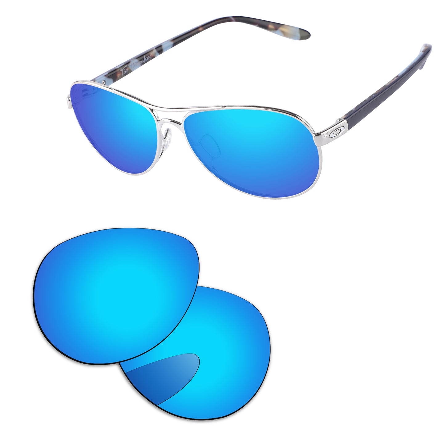 Replacement Lenses for Oakley Tie Breaker