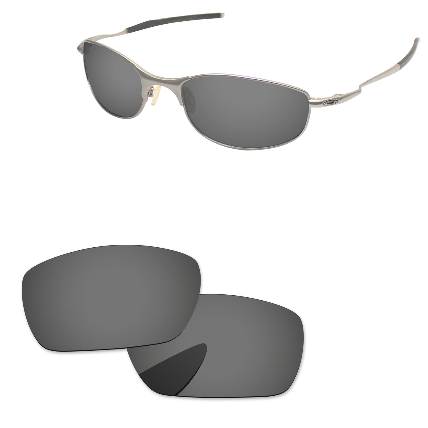 Replacement Lenses for Oakley Tightrope