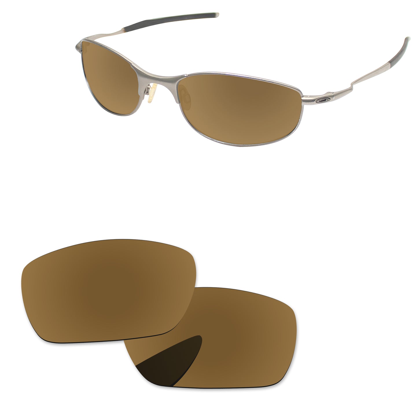 Replacement Lenses for Oakley Tightrope