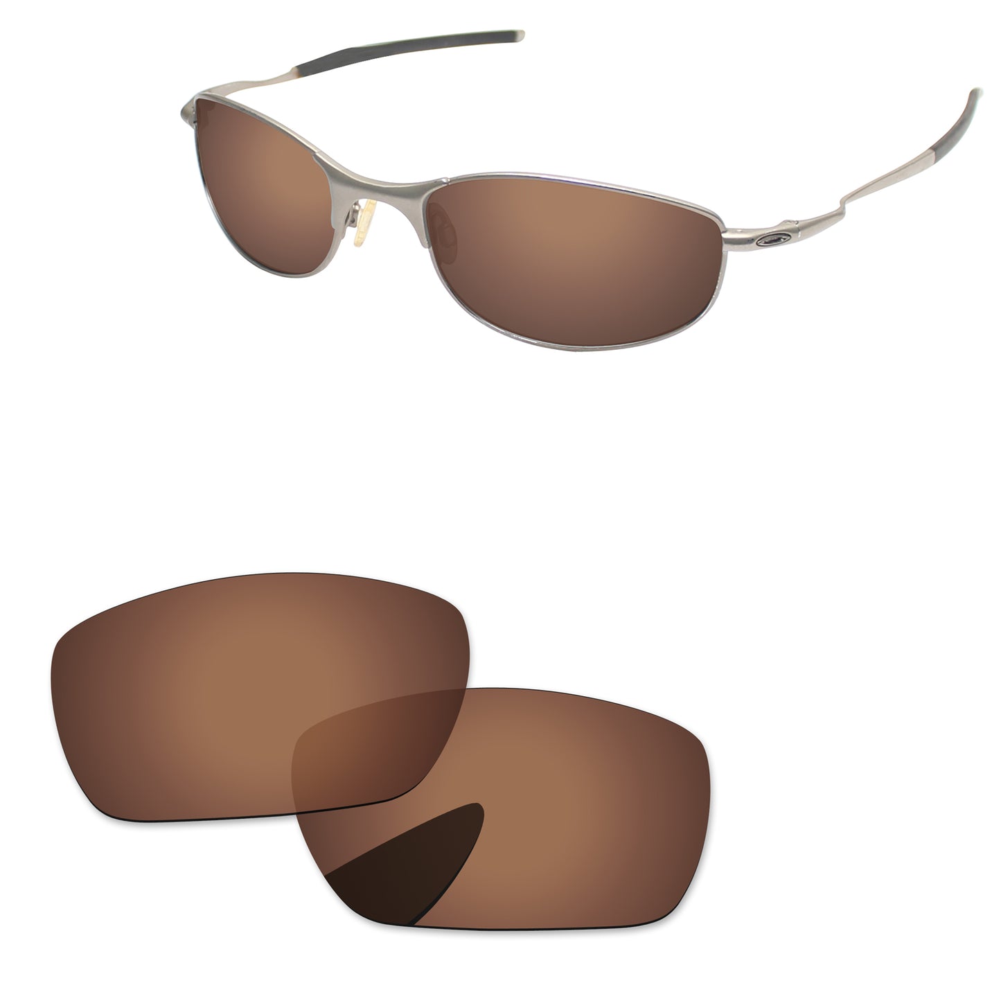 Replacement Lenses for Oakley Tightrope