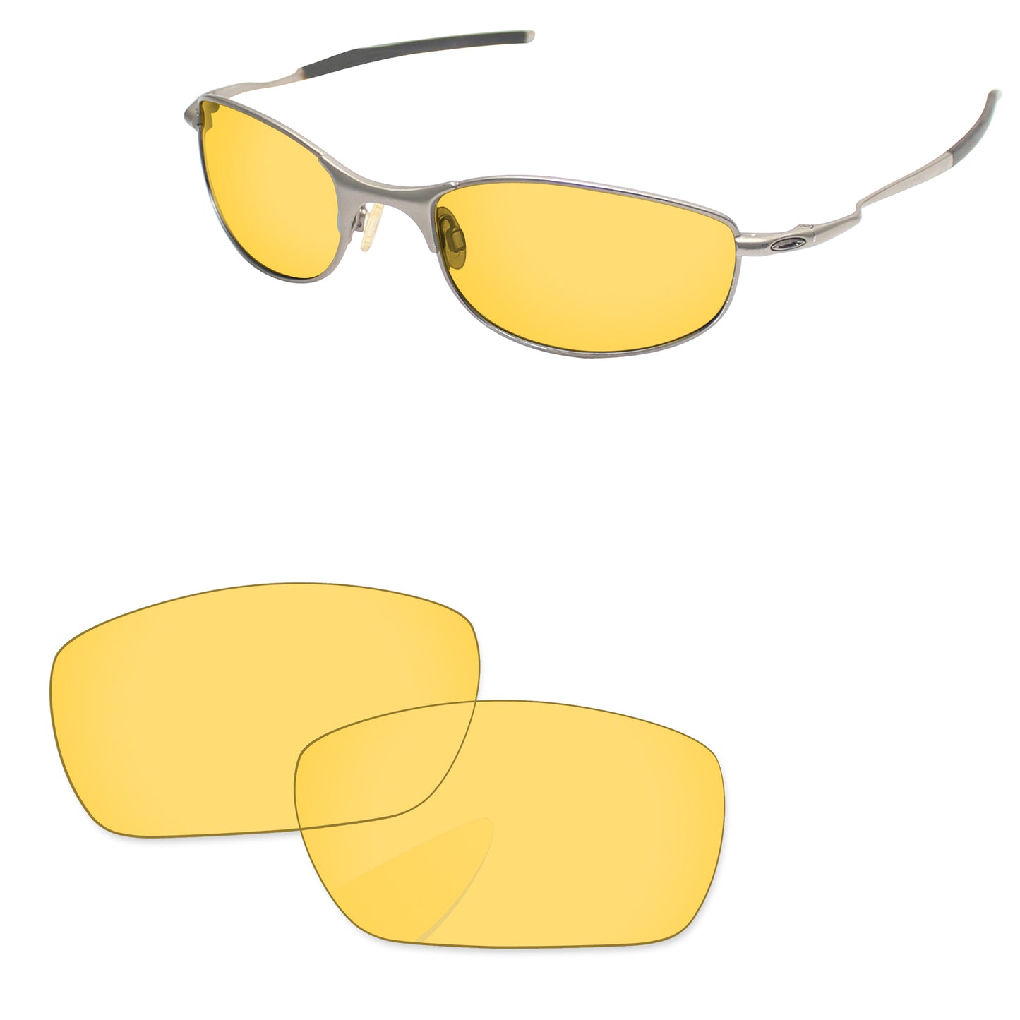 Replacement Lenses for Oakley Tightrope