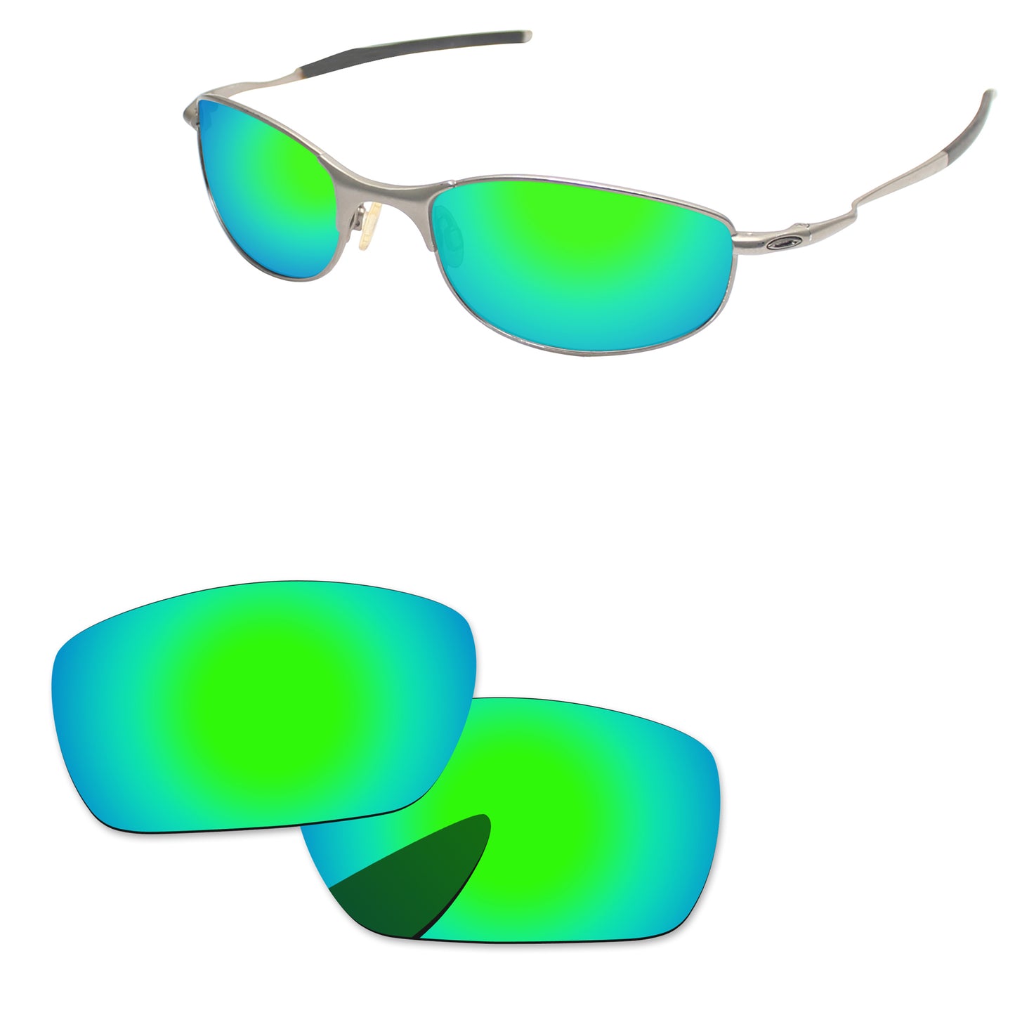 Replacement Lenses for Oakley Tightrope