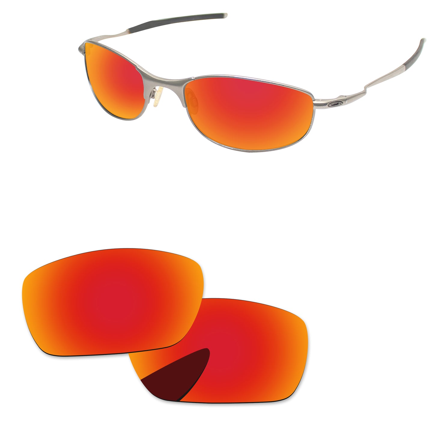 Replacement Lenses for Oakley Tightrope