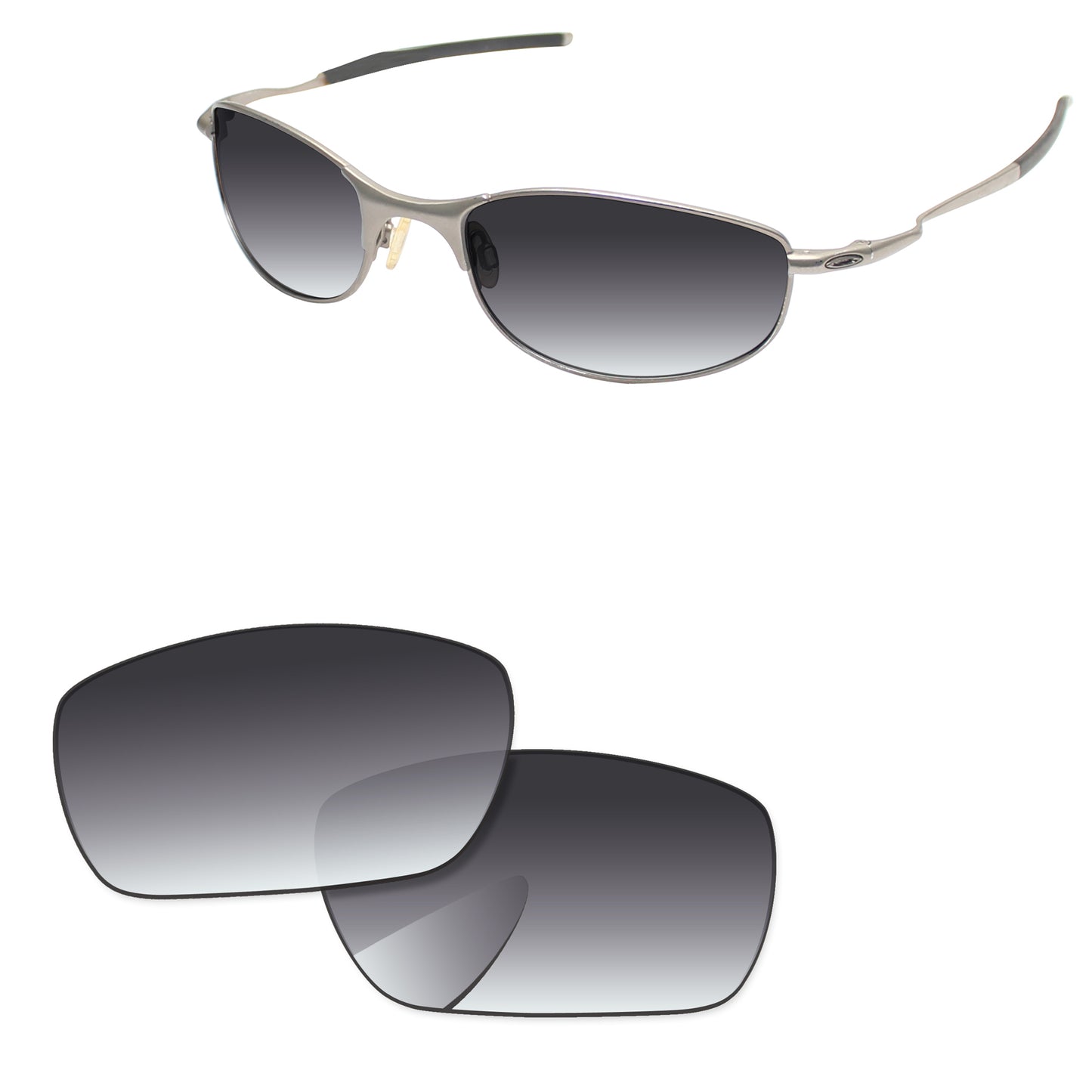 Replacement Lenses for Oakley Tightrope