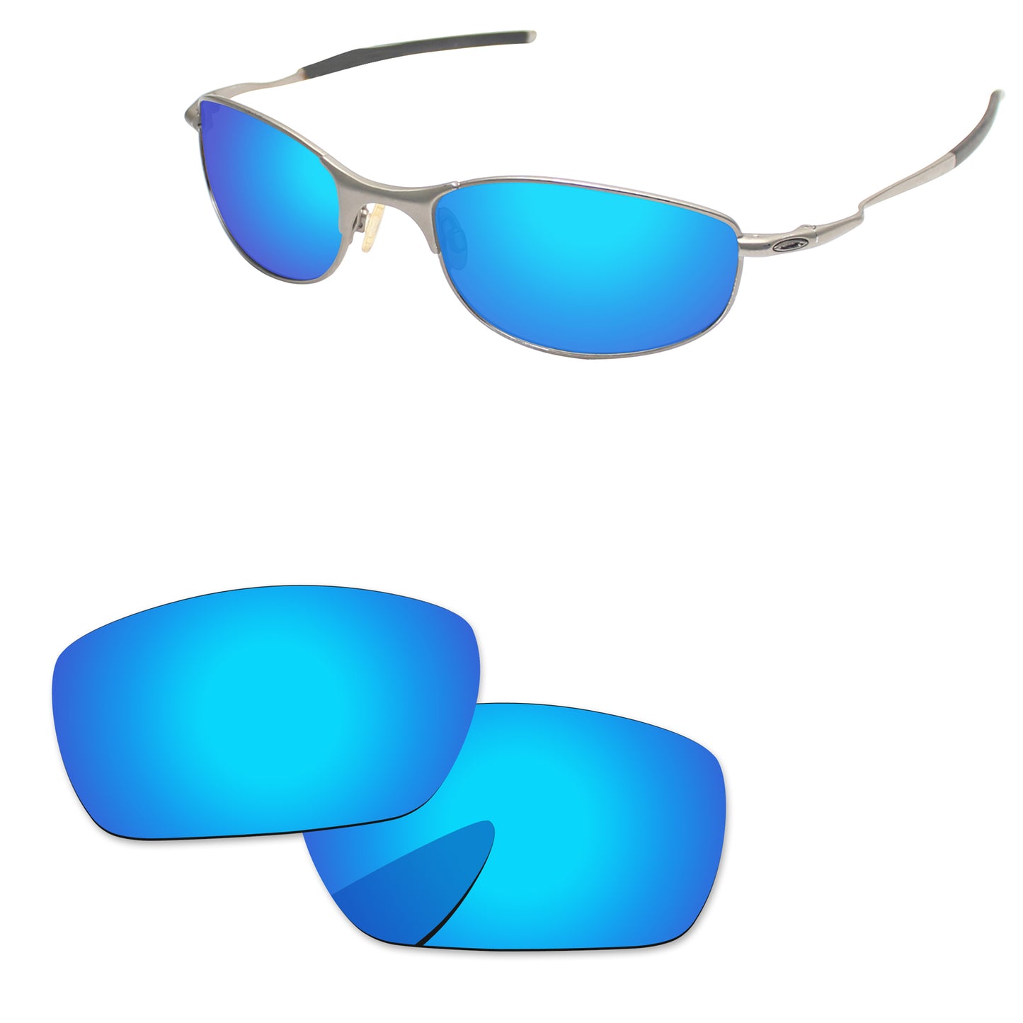 Replacement Lenses for Oakley Tightrope