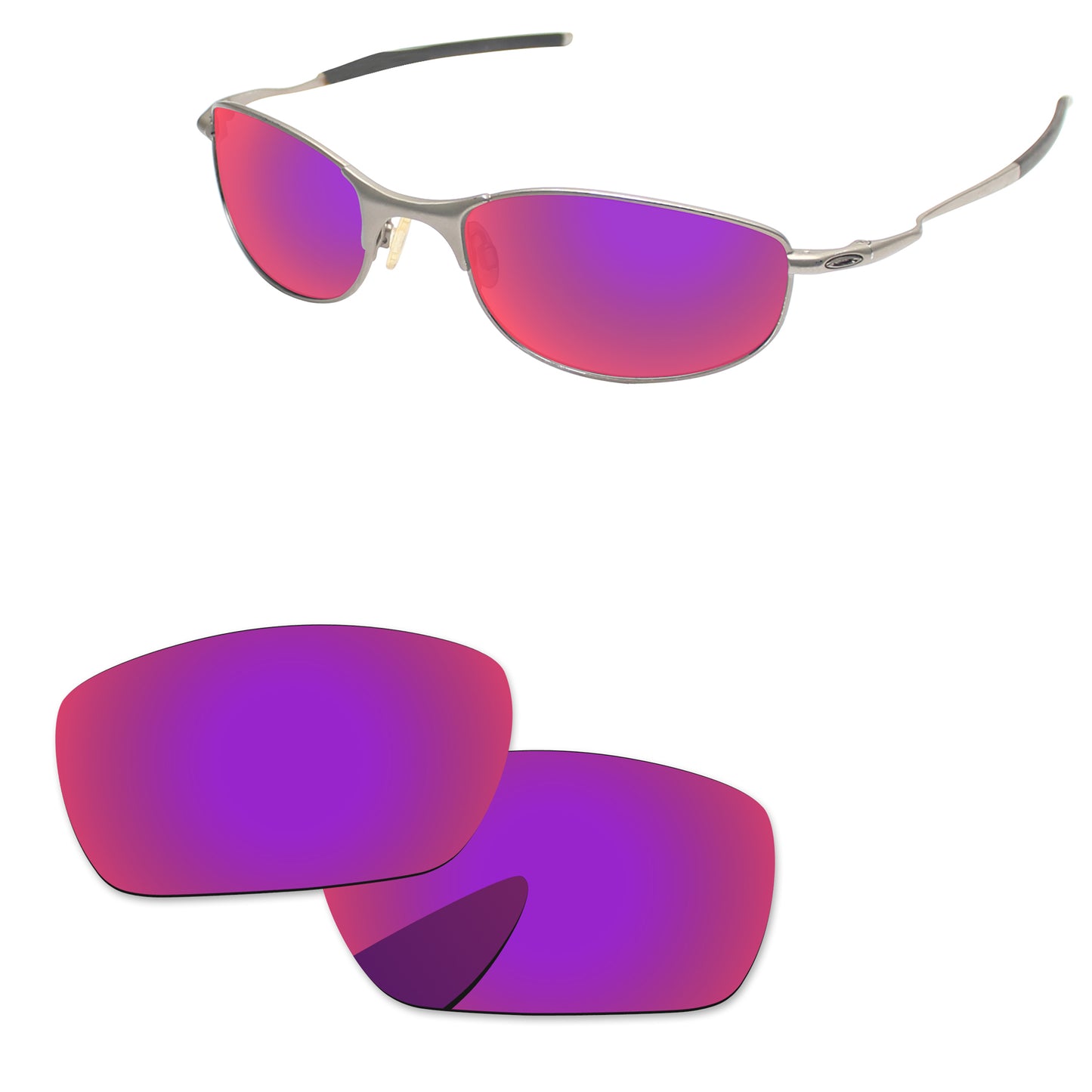 Replacement Lenses for Oakley Tightrope