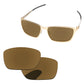 Replacement Lenses for Oakley Tincan