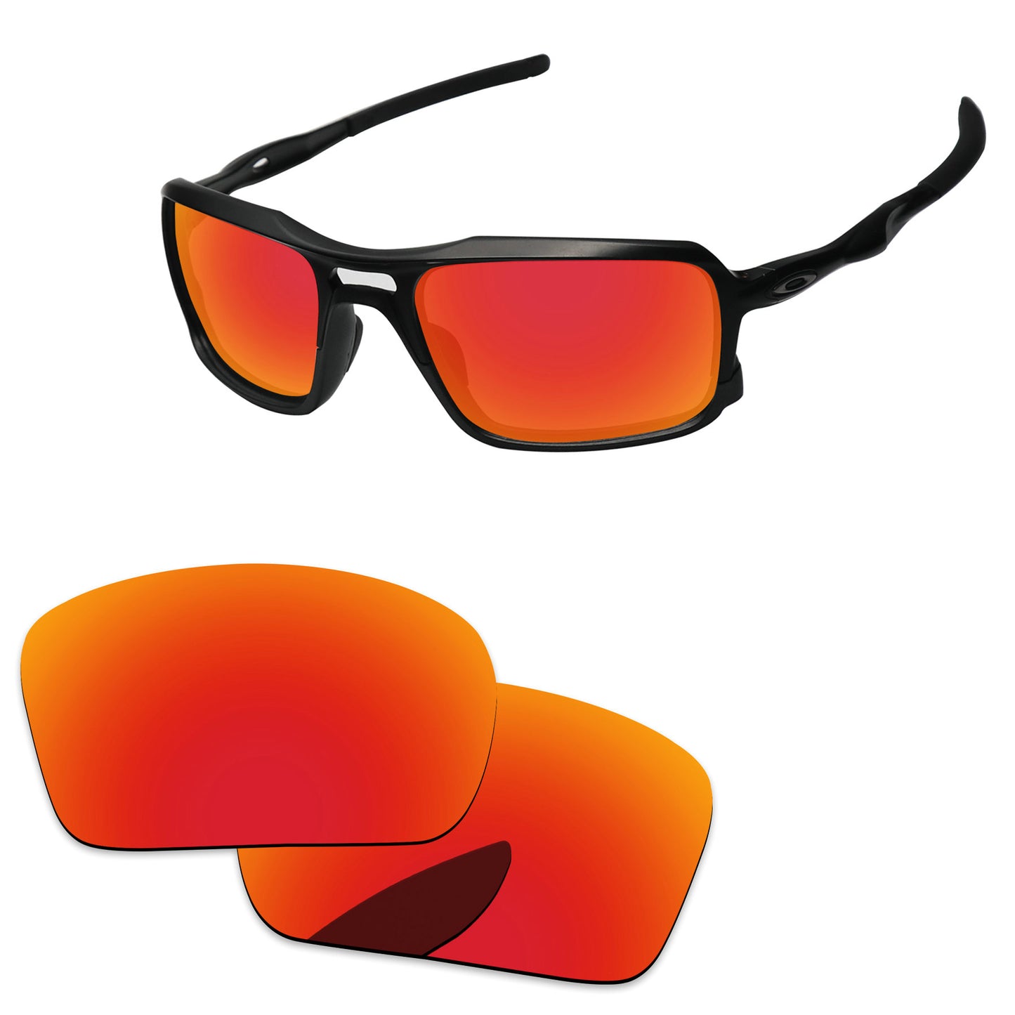 Replacement Lenses for Oakley Triggerman
