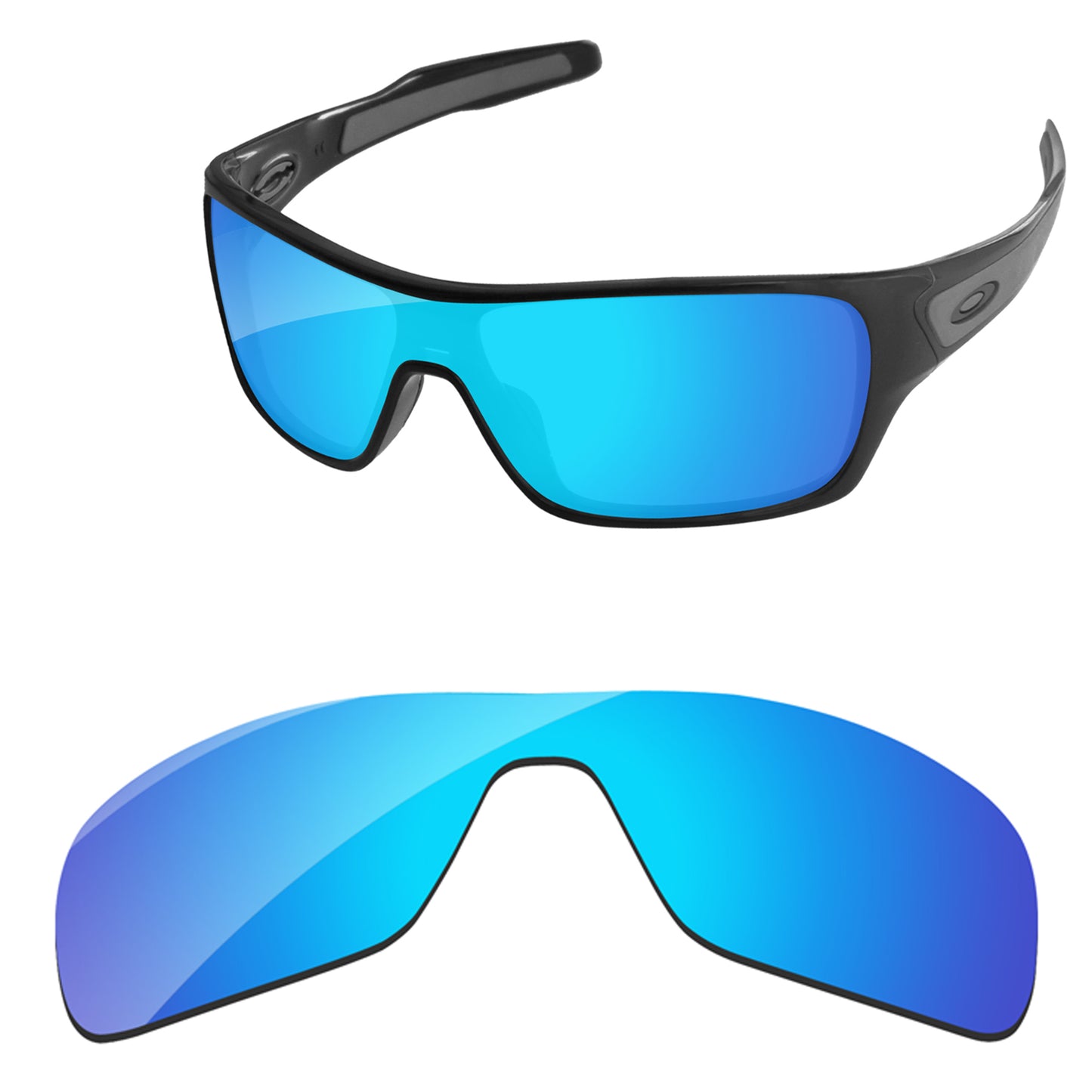 Replacement Lenses for Oakley Turbine Rotor