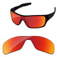 Replacement Lenses for Oakley Turbine Rotor