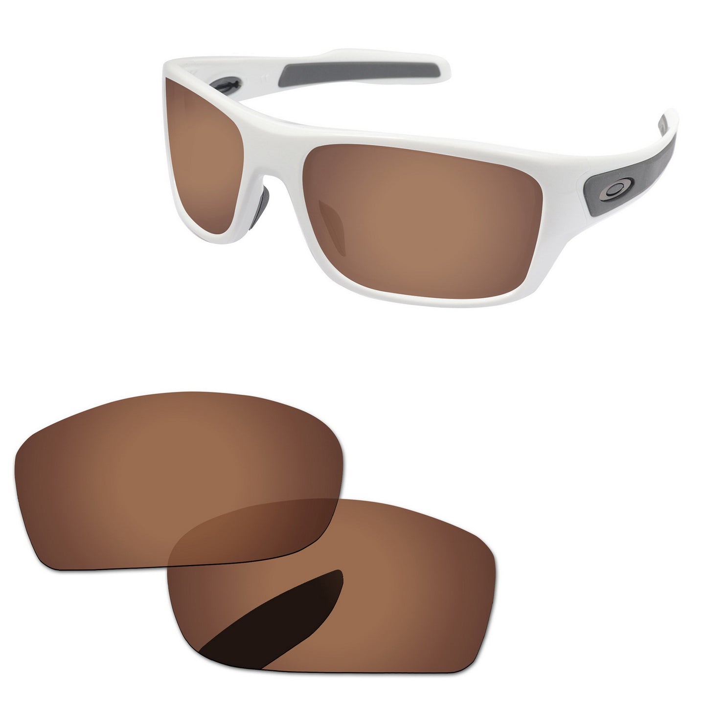 Replacement Lenses for Oakley Turbine XS