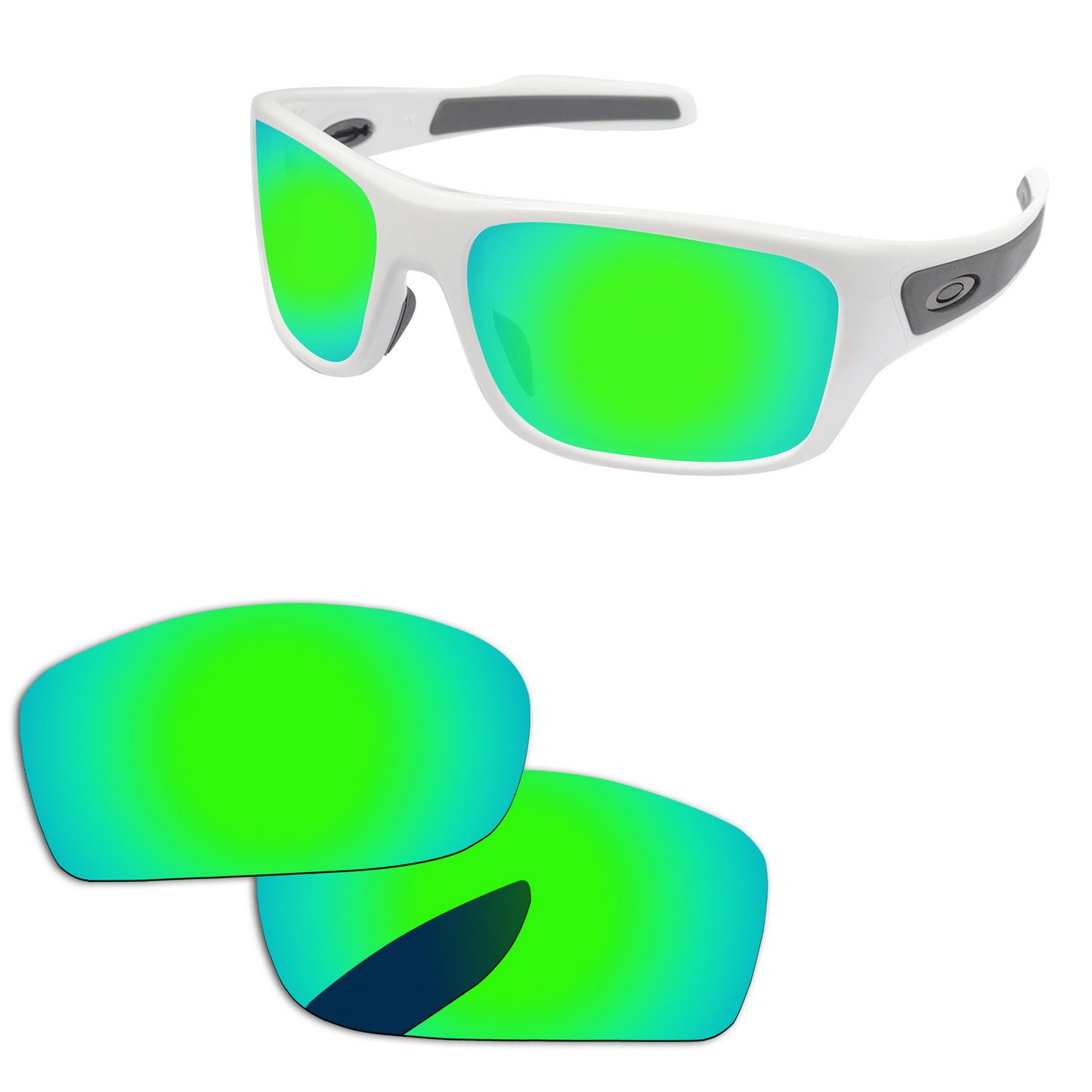 Replacement Lenses for Oakley Turbine XS