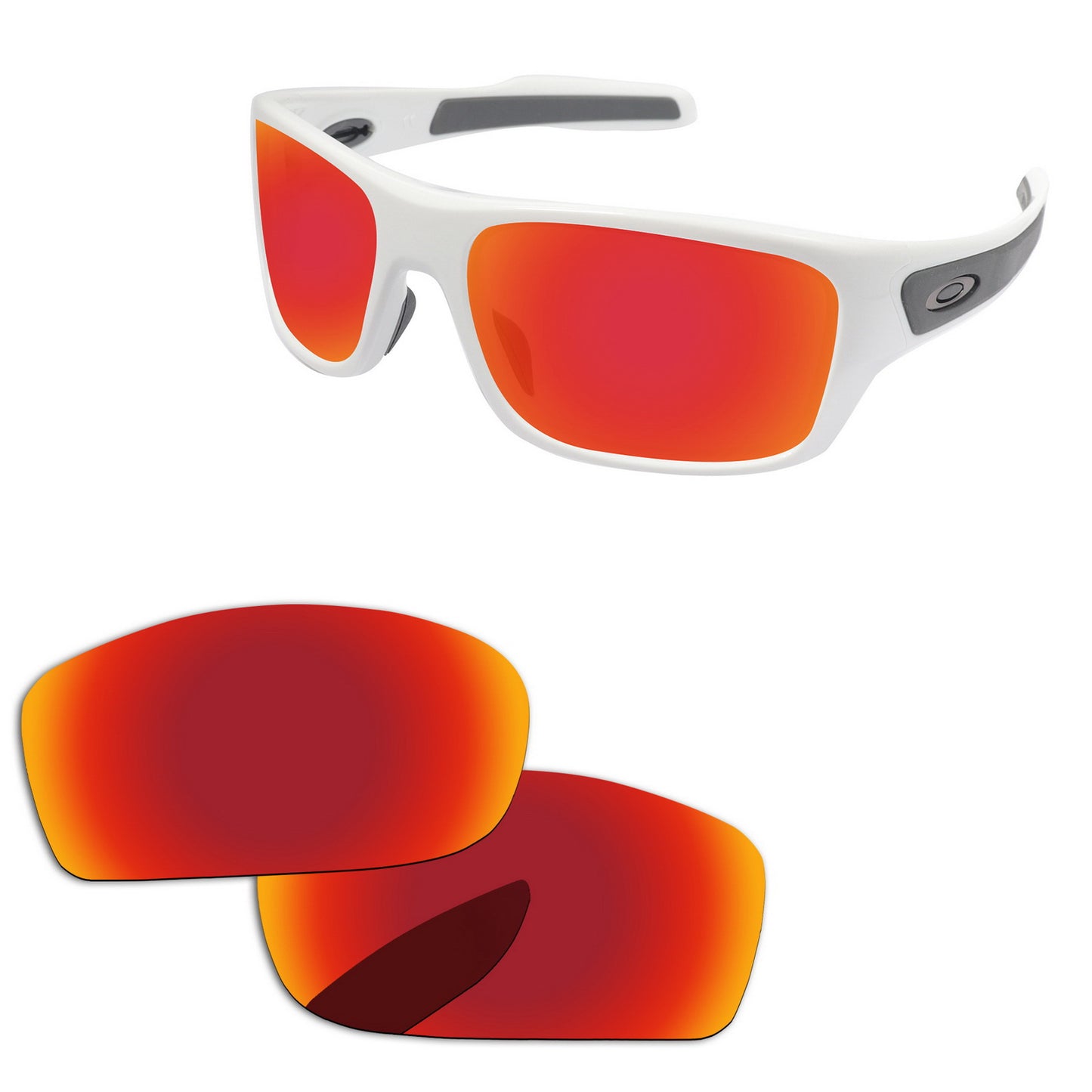 Replacement Lenses for Oakley Turbine XS
