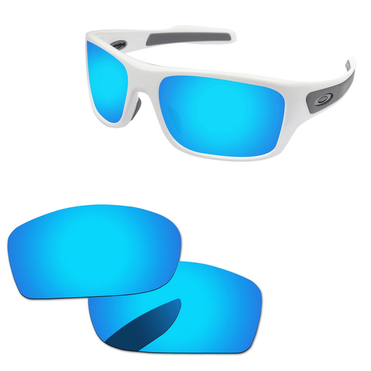 Replacement Lenses for Oakley Turbine XS