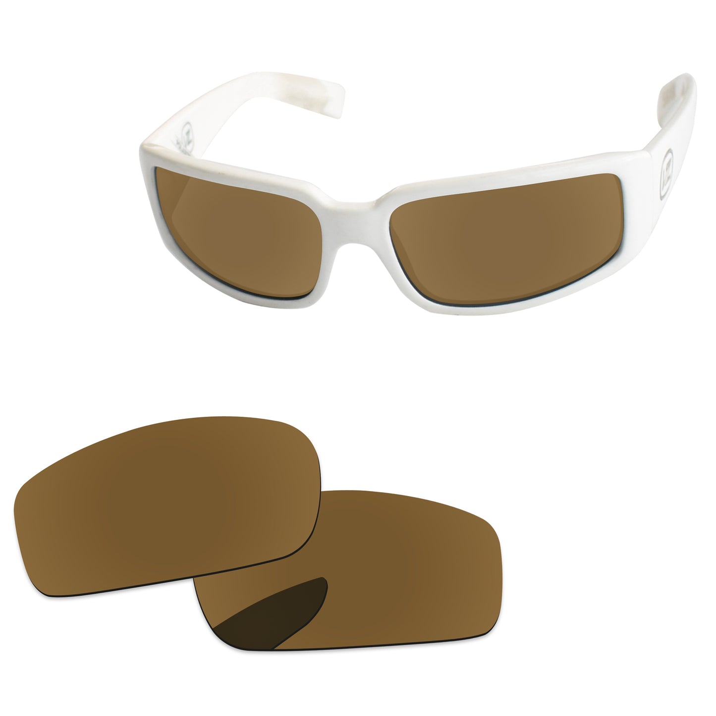 Replacement Lenses for Von Zipper Sham