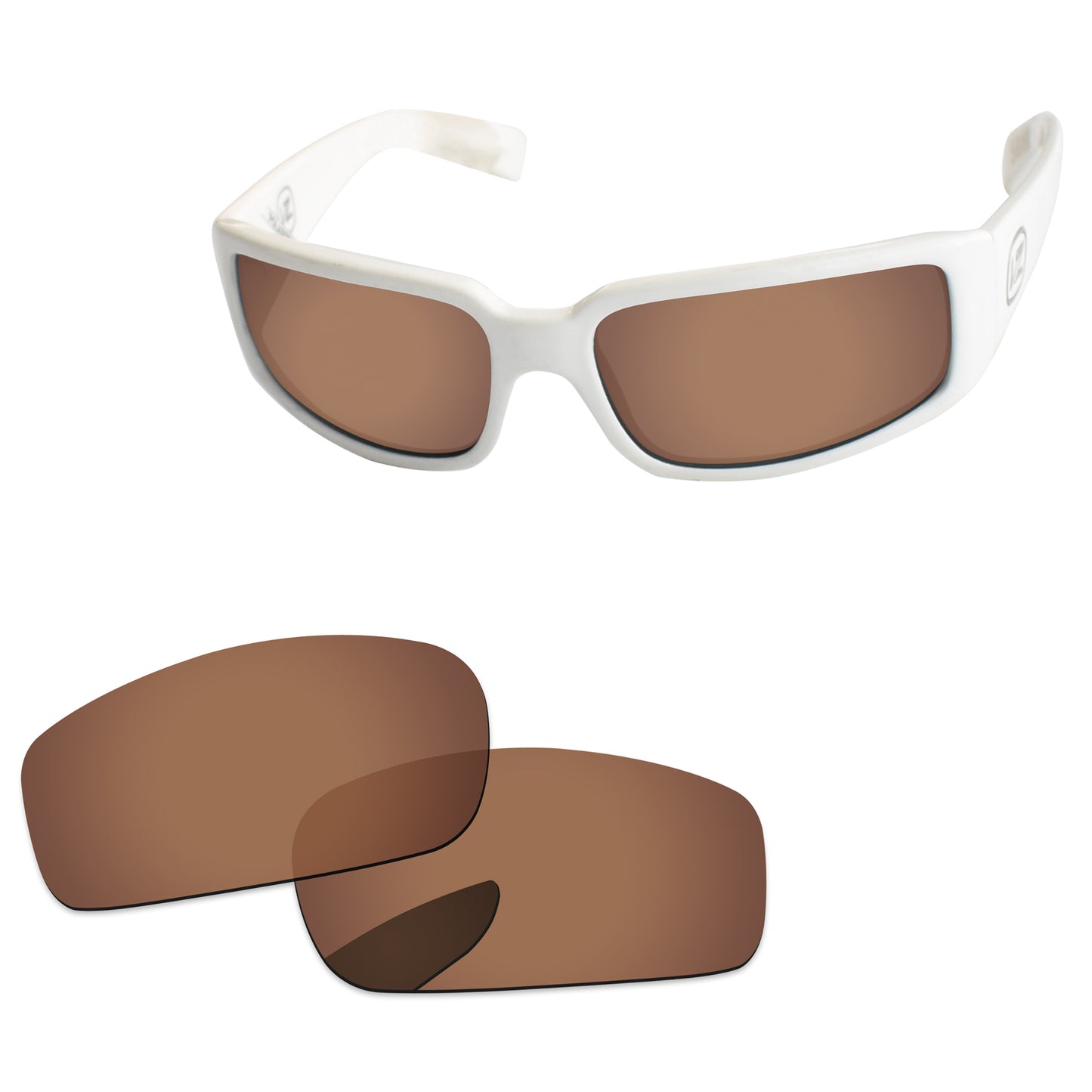 Replacement Lenses for Von Zipper Sham