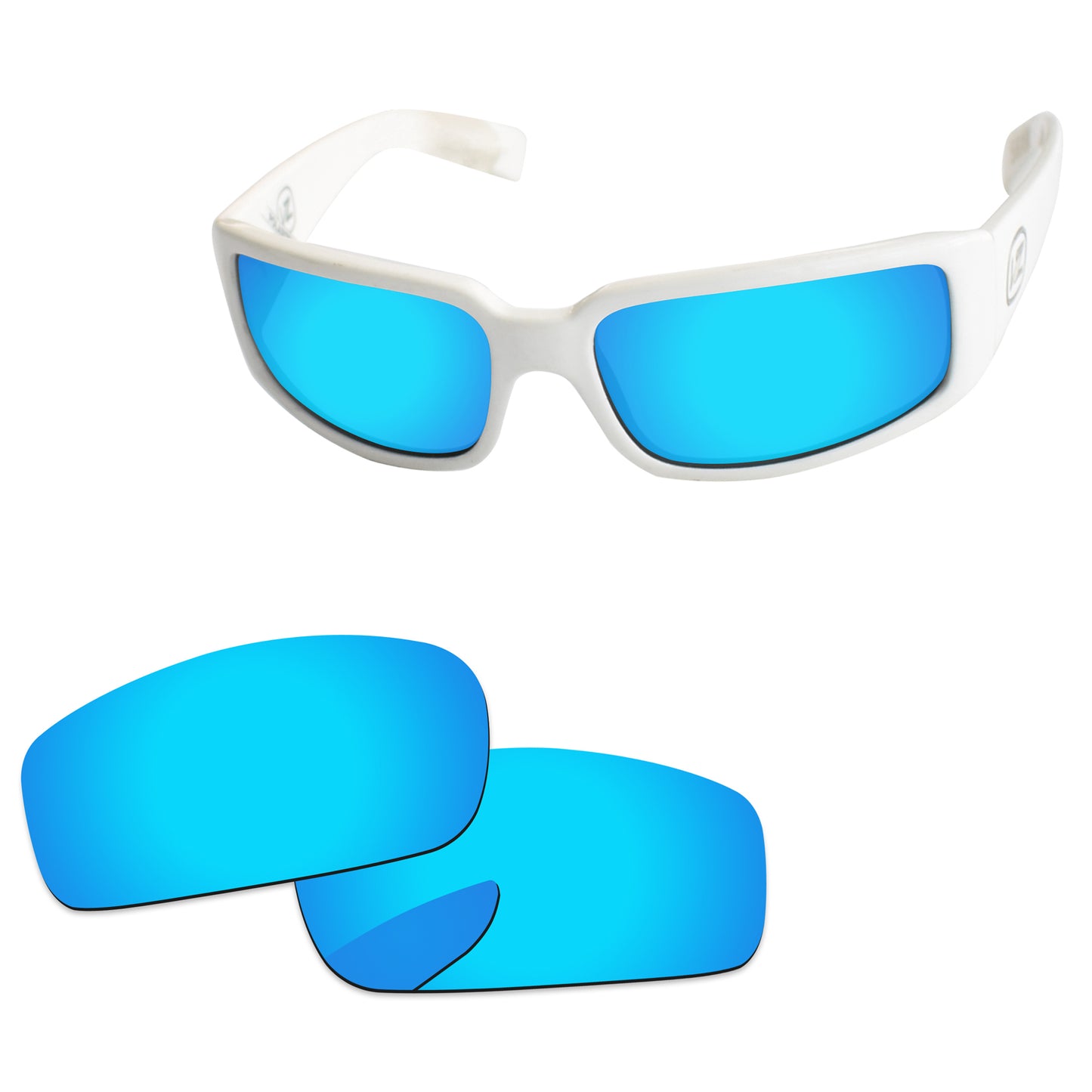 Replacement Lenses for Von Zipper Sham