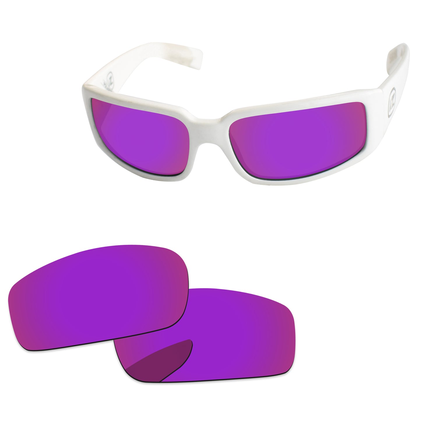 Replacement Lenses for Von Zipper Sham