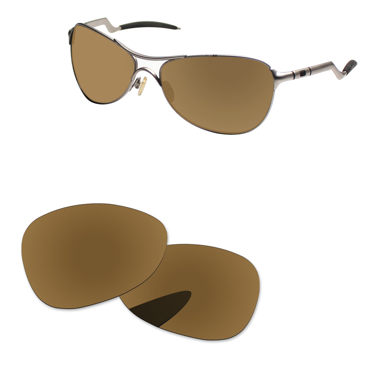 Replacement Lenses for Oakley Warden