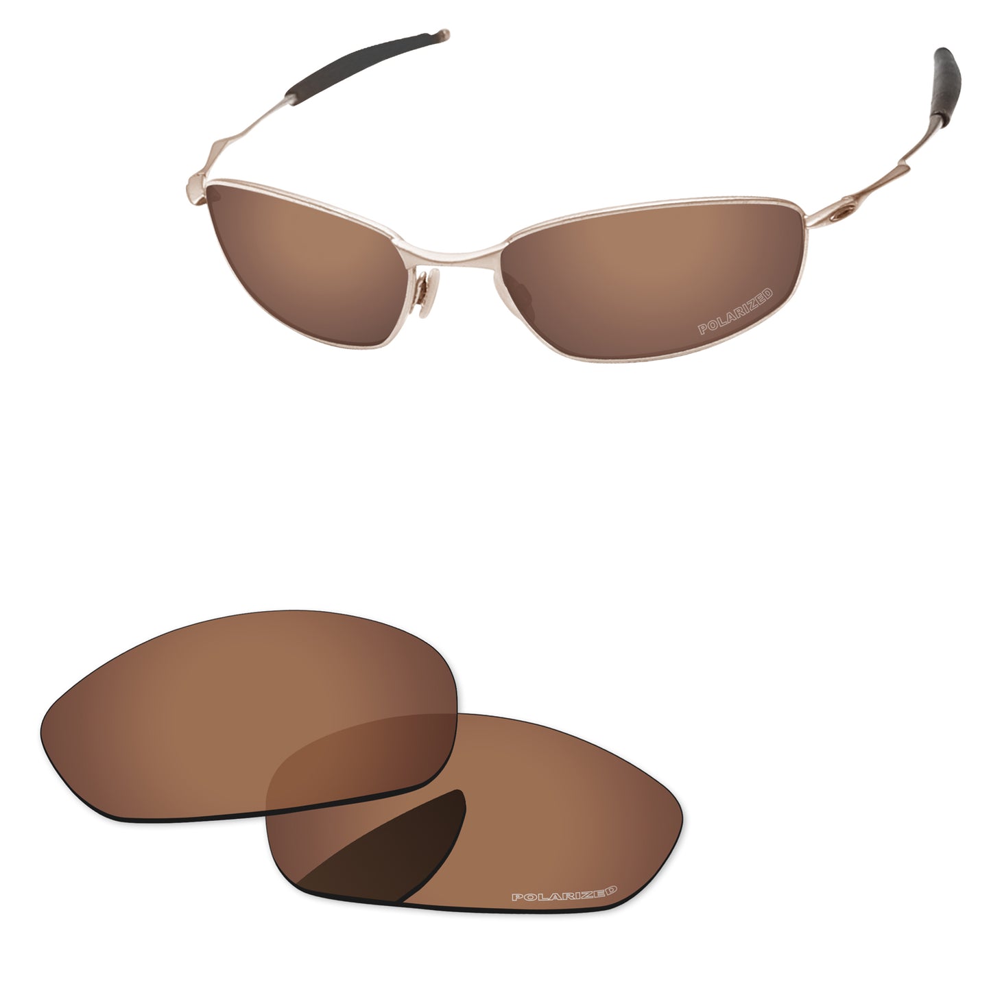 Replacement Lenses for Oakley Whisker
