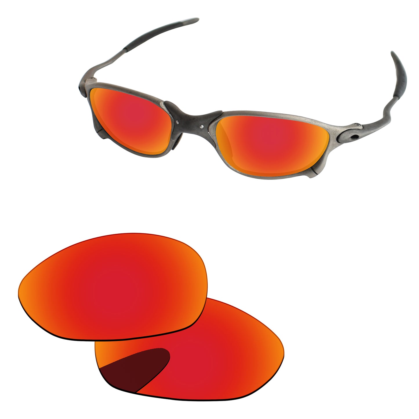 Replacement Lenses for Oakley X Metal XX
